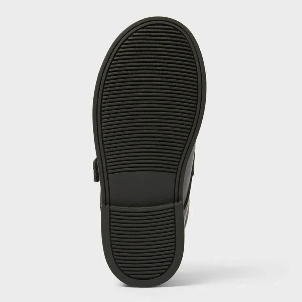 Toddler Miles Dress Shoes - Cat & Jack Black 10T